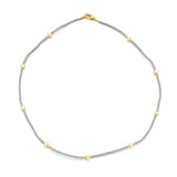 Freshwater Pearls Beads Clavicle Necklace Wedding Jewelry