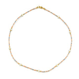 Freshwater Pearls Beads Clavicle Necklace Wedding Jewelry