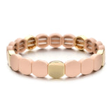 Colorful Enamel Beads Bracelet Y2K Bangle