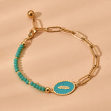 Vintage Feather Bracelet Women's Charms Jewelry Stainless Steel