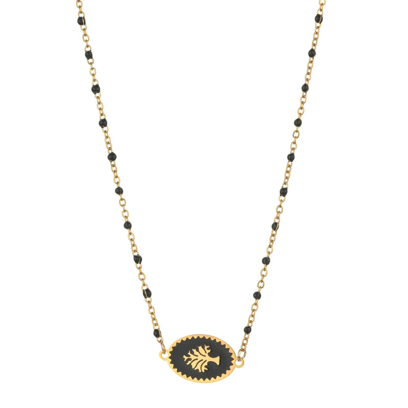 Hot Tree of Life Pendant Necklace for Women Bijoux Collier Jewelry