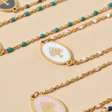 Hot Tree of Life Pendant Necklace for Women Bijoux Collier Jewelry