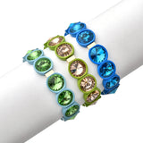 Punk Boho Elastic Beads Charm Bracelet Pulseiras