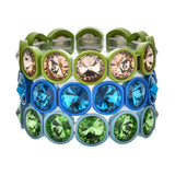 Punk Boho Elastic Beads Charm Bracelet Pulseiras
