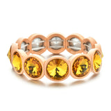 Punk Boho Elastic Beads Charm Bracelet Pulseiras