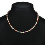 Natural Stone Women Chokers Necklace Chain Short Collar Jewelry