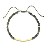 Stone Crystal Bracelet for Women Quartz Amethyst Beaded Bracelet