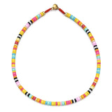Boho Tila Beads Spring Choker Necklace Women Wedding Accessories