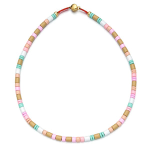 Boho Tila Beads Spring Choker Necklace Women Wedding Accessories