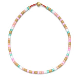 Boho Tila Beads Spring Choker Necklace Women Wedding Accessories
