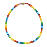 Boho Tila Beads Spring Choker Necklace Women Wedding Accessories