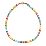 Boho Tila Beads Spring Choker Necklace Women Wedding Accessories