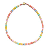 Boho Tila Beads Spring Choker Necklace Women Wedding Accessories