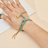 Bohemian Tassel Bracelet Multicolor Women Gift