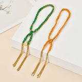 Bohemian Tassel Bracelet Multicolor Women Gift