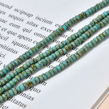 Vintage Evil Eye Charm Beads Necklace Boho Jewelry