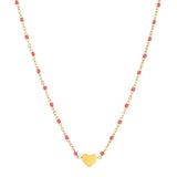 Enamel Stainless Steel Necklace Chains Charms Pendants