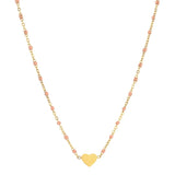 Enamel Stainless Steel Necklace Chains Charms Pendants