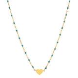 Enamel Stainless Steel Necklace Chains Charms Pendants