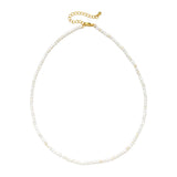 Beads Shell Choker Necklace Women Bead Clavicle Chain Pendant Female Neck
