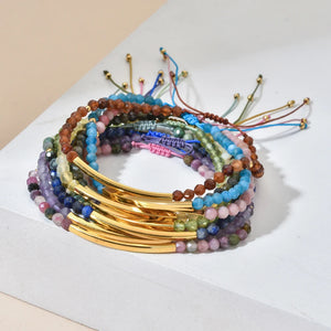 Natural Stone Tourmaline Bracelet for Women