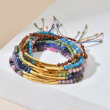 Natural Stone Tourmaline Bracelet for Women