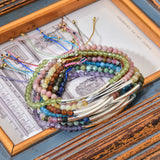 Natural Stone Tourmaline Bracelet for Women