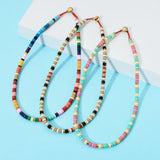 Colorful Tila Beads Choker Necklace for Women