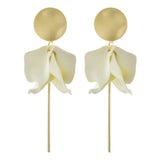 Bohemian Silver Plated Drop Earrings for Women