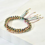 Tourmaline Agates Charm Bracelet for Women