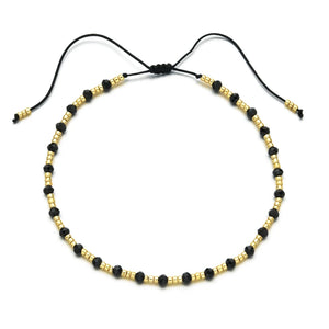 Tourmaline Agates Charm Bracelet for Women