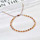 Tourmaline Agates Charm Bracelet for Women