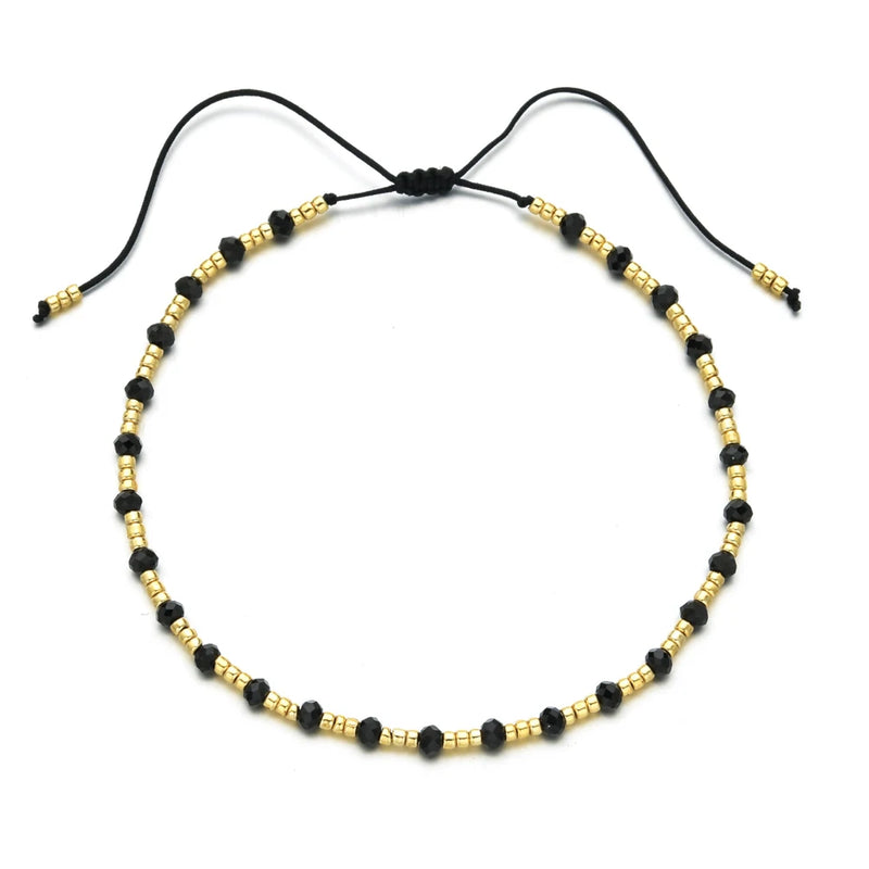 Tourmaline Agates Charm Bracelet for Women