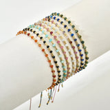 Tourmaline Agates Charm Bracelet for Women