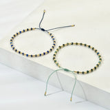 Tourmaline Agates Charm Bracelet for Women