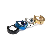 Small Stainless Steel Hoop Earrings for Women/Men
