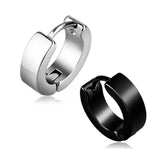 Small Stainless Steel Hoop Earrings for Women/Men