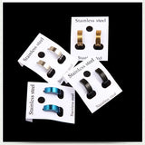 Small Stainless Steel Hoop Earrings for Women/Men