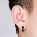 Small Stainless Steel Hoop Earrings for Women/Men