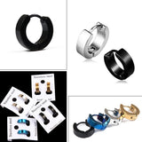 Small Stainless Steel Hoop Earrings for Women/Men