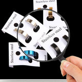 Small Stainless Steel Hoop Earrings for Women/Men