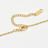 Star Moon Necklace Vintage Chain Women Choker Party