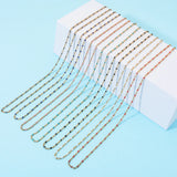 Multicolor Stainless Steel Chain Necklace Jewelry Women Choker