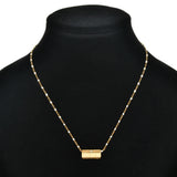 Thin Stainless Steel Chain Evil Eye Pendant Necklace for Women Girls