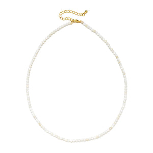 Natural Shell Beads Choker Bohemian Necklace for Women