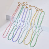 Natural Shell Beads Choker Bohemian Necklace for Women