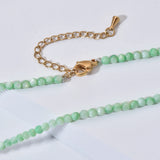Natural Shell Beads Choker Bohemian Necklace for Women