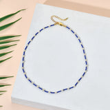 Freshwater Pearls Necklace Adjustable Choker Bohemian Jewelry