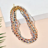 Freshwater Pearls Necklace Adjustable Choker Bohemian Jewelry