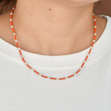 Freshwater Pearls Necklace Adjustable Choker Bohemian Jewelry